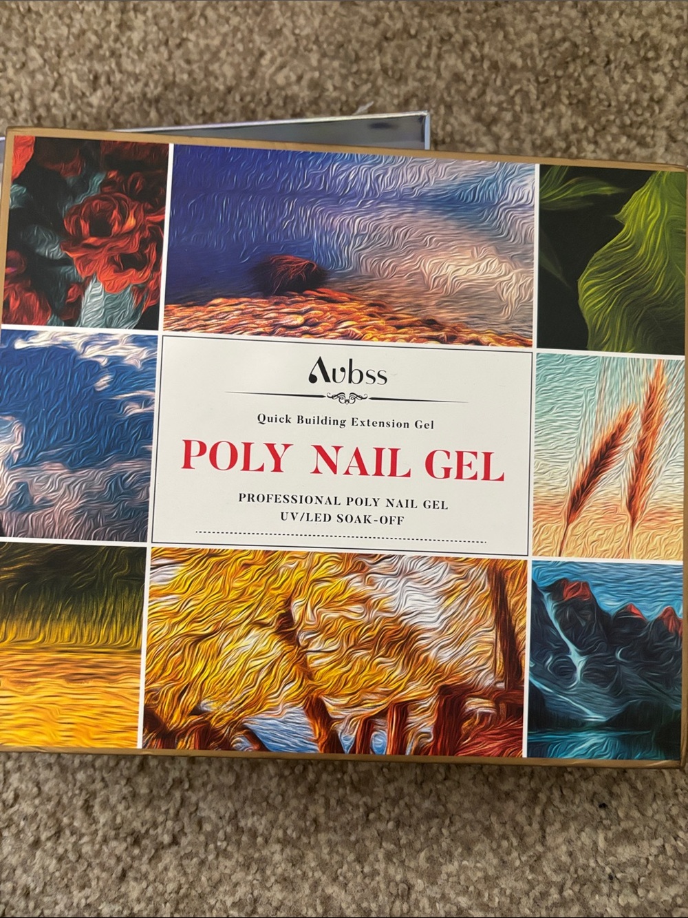 Glitter Polly gel